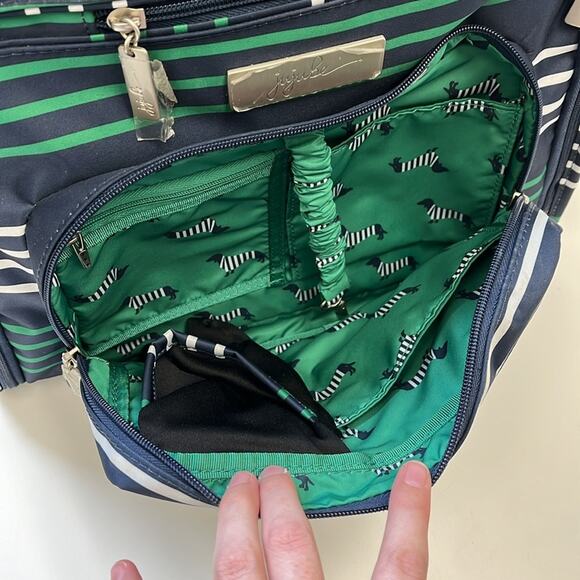 Ju-Ju-Be B.F.F. Diaper Bag Coastal Collection Changing Pad Travel Providence - Picture 13 of 16